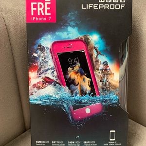 New in box. LifeProof FRĒ Case for iPhone 7.